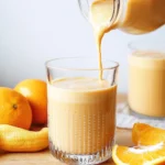 4-Ingredient Orange Creamsicle Smoothie