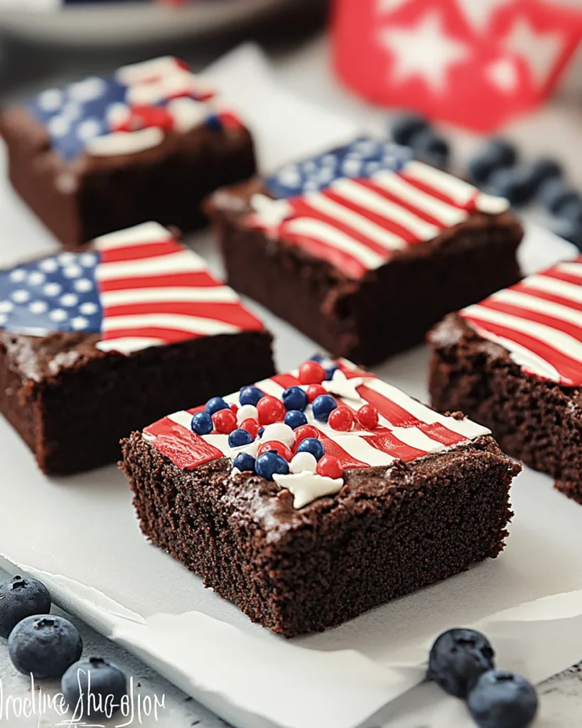 4th July Brownies
