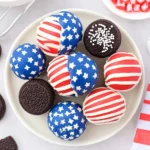 4th Of July Oreo Balls