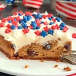 4th of July Cookie Cake