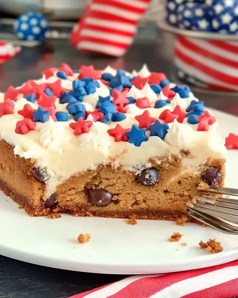 4th of July Cookie Cake
