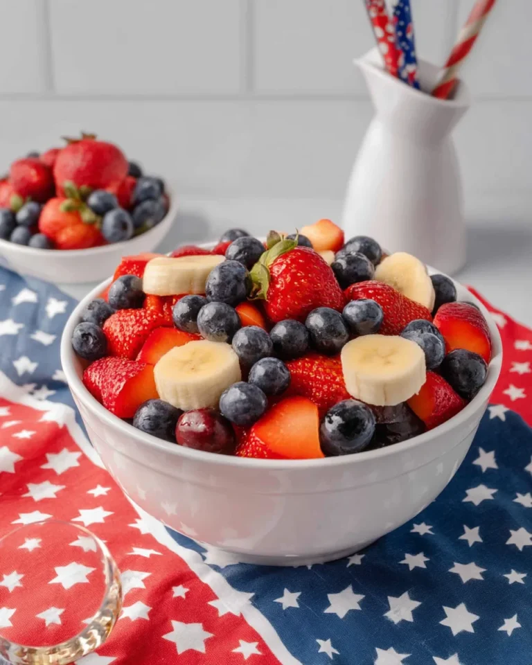 4th of July Fruit Salad