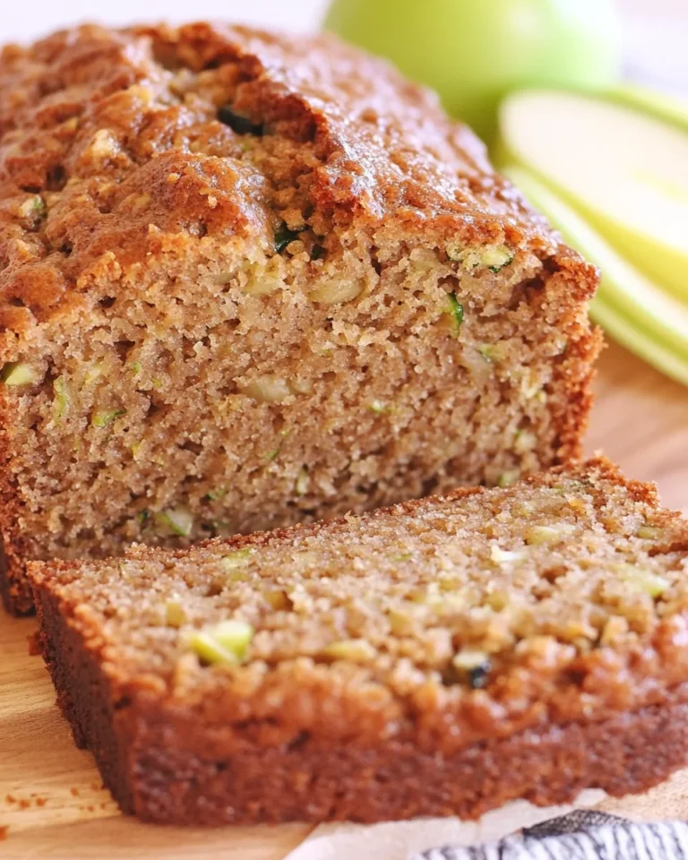 Apple Zucchini Bread