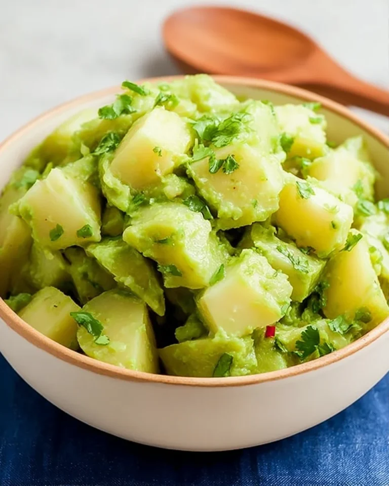 Avocado Potato Salad