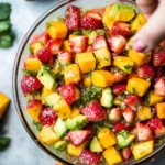 Avocado Strawberry Mango Salsa