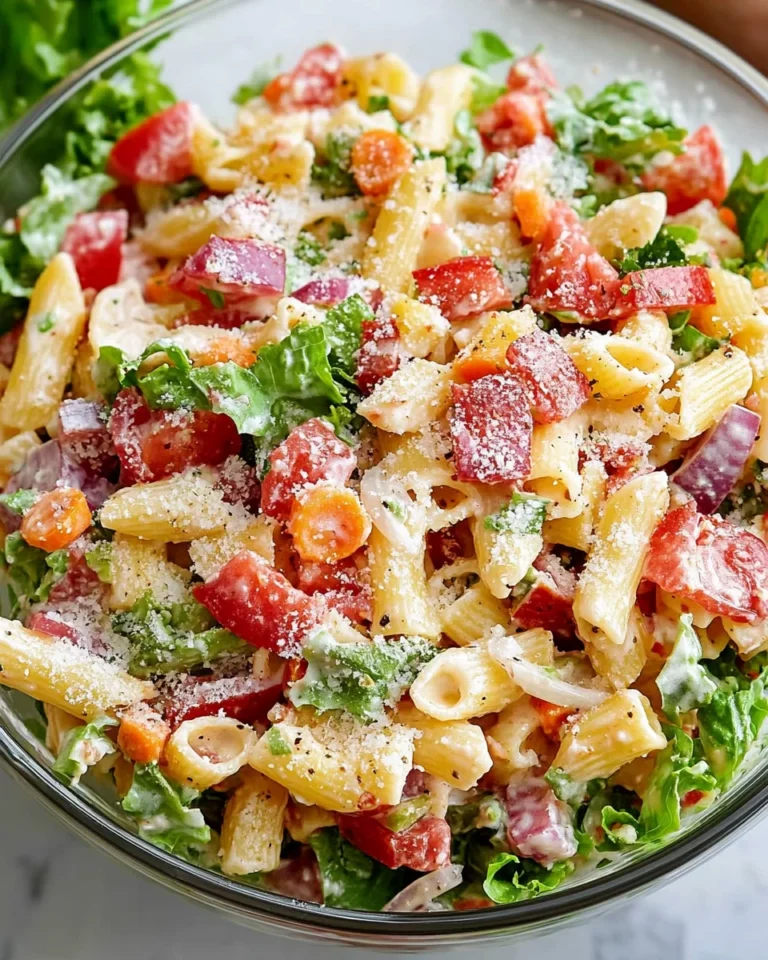BLT Pasta Salad
