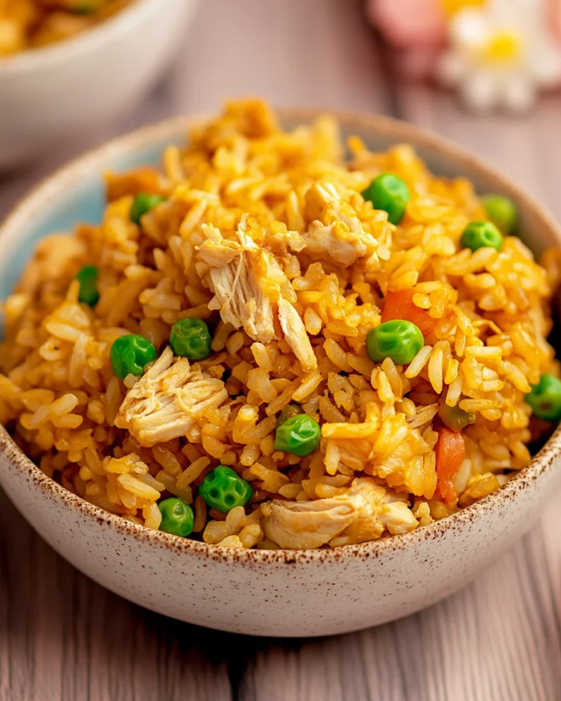 Better Than Takeout Chicken Fried Rice