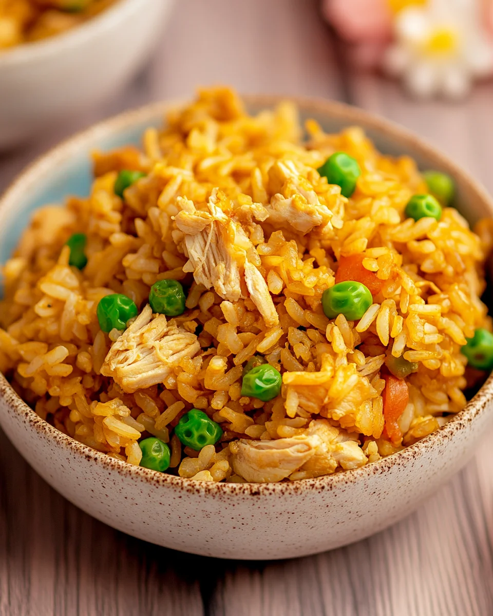 Better Than Takeout Chicken Fried Rice