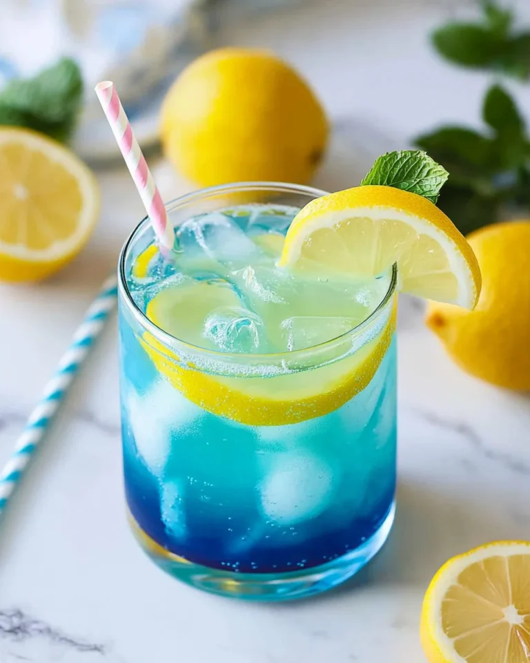 Blue Raspberry Lemonade