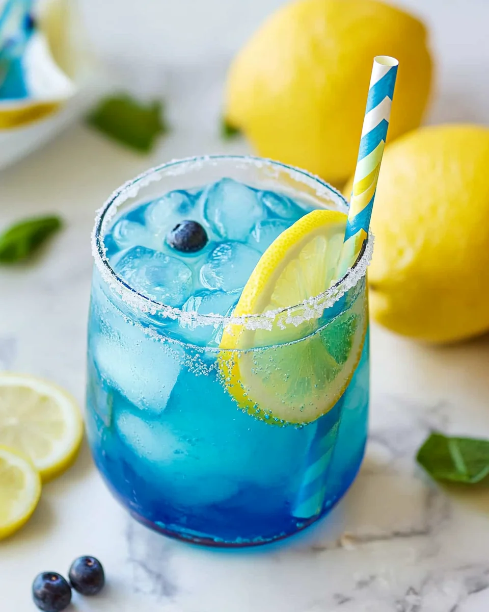 Blue