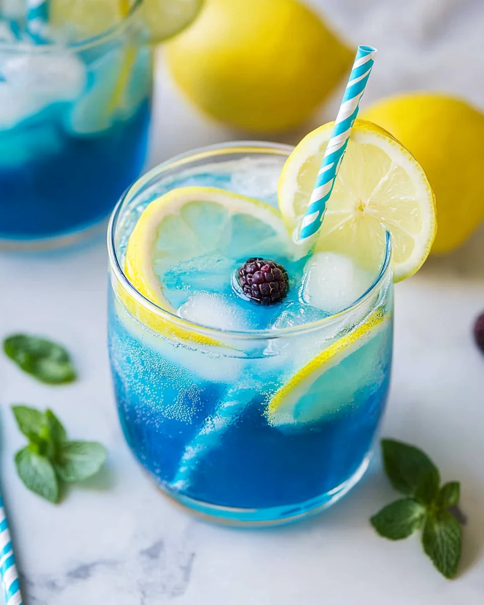 Blue