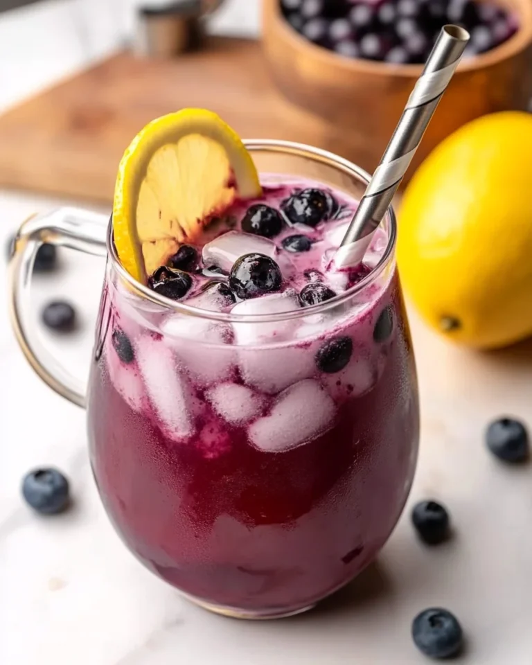 Blueberry Lemonade