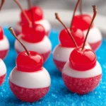 Boozy Cherry Bombs