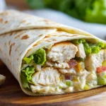 Chicken Caesar Wrap