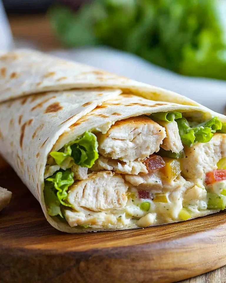 Chicken Caesar Wrap