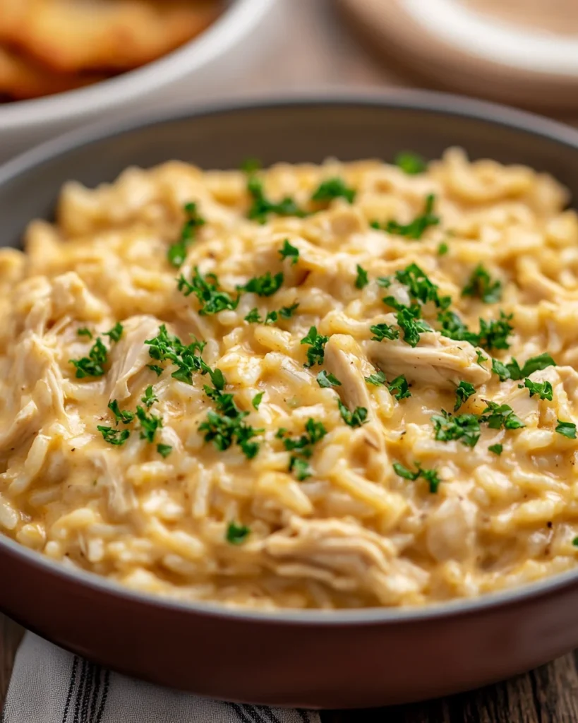 Creamy Chicken and Rice Casserole