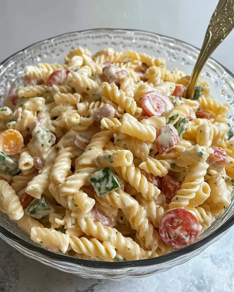 Creamy Pasta Salad