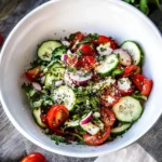 Cucumber Tomato Salad