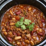 Easy Crockpot Chili