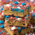 Fireworks Blondies