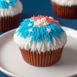 Fireworks Cupcakes