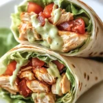 Flavorful Rotisserie Chicken Wraps