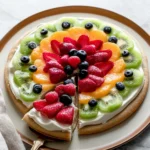 Fruit Pizza Summer Dessert