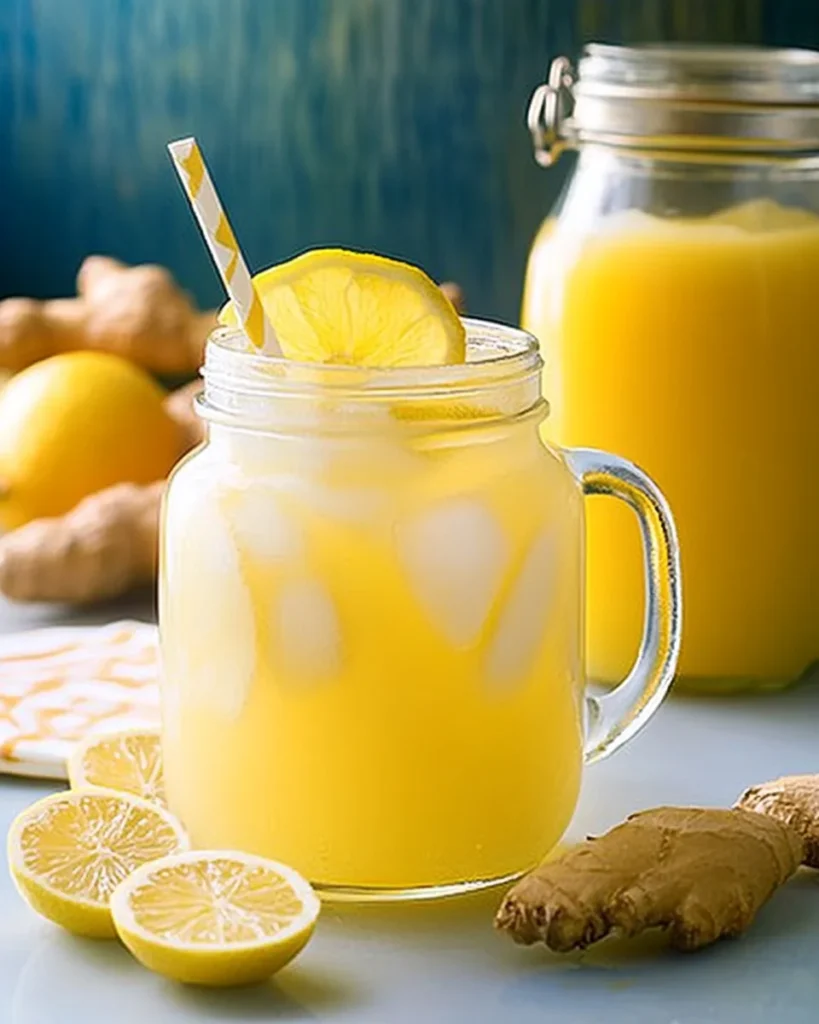 Ginger Limeade