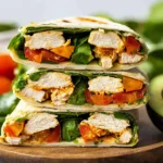 Healthy Chicken Avocado Wraps