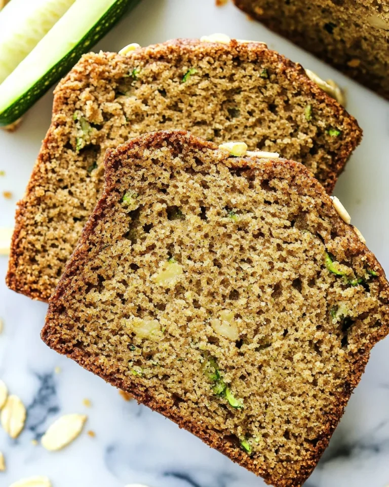 Healthy Zucchini Bread