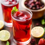 Hibiscus Tea Strawberry