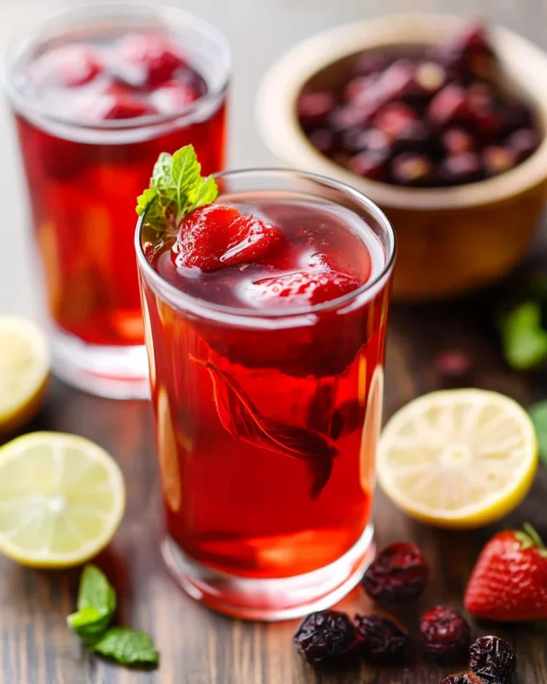 Hibiscus Tea Strawberry