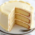 Homemade Vanilla Cake