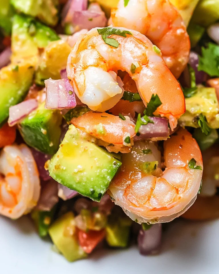 Mexican Shrimp Salad