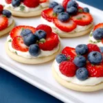 Mini Fruit Pizzas