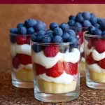 Mixed Berry Mini Trifles