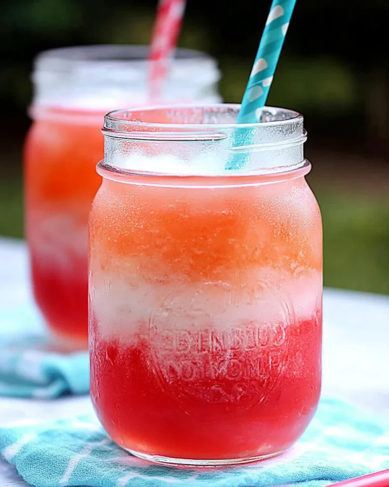 Non-Alcoholic Layered Drinks