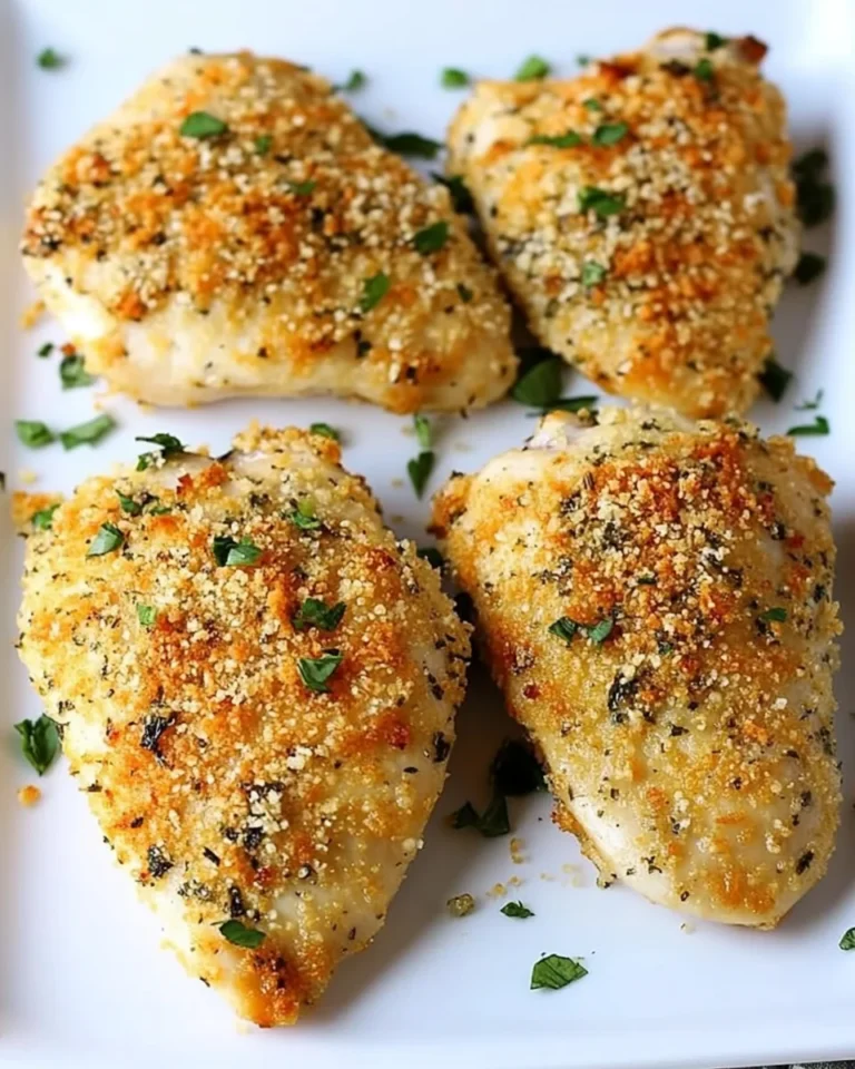 Parmesan Crusted Chicken