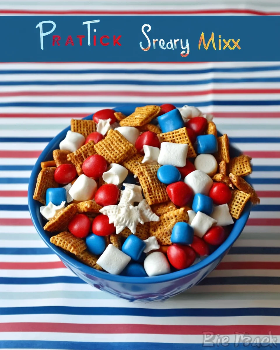 Patriotic Snack Mix