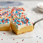 Patriotic Sugar Cookie Bars