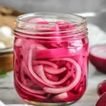 Pickled Red Onions Recipe