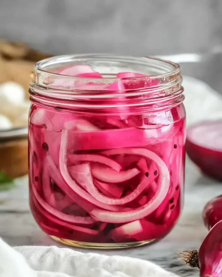 Pickled Red Onions Recipe