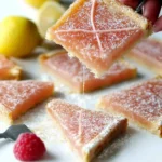 Pink Lemonade Bars