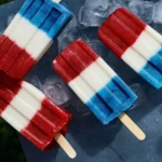 Red White and Blue Popsicles