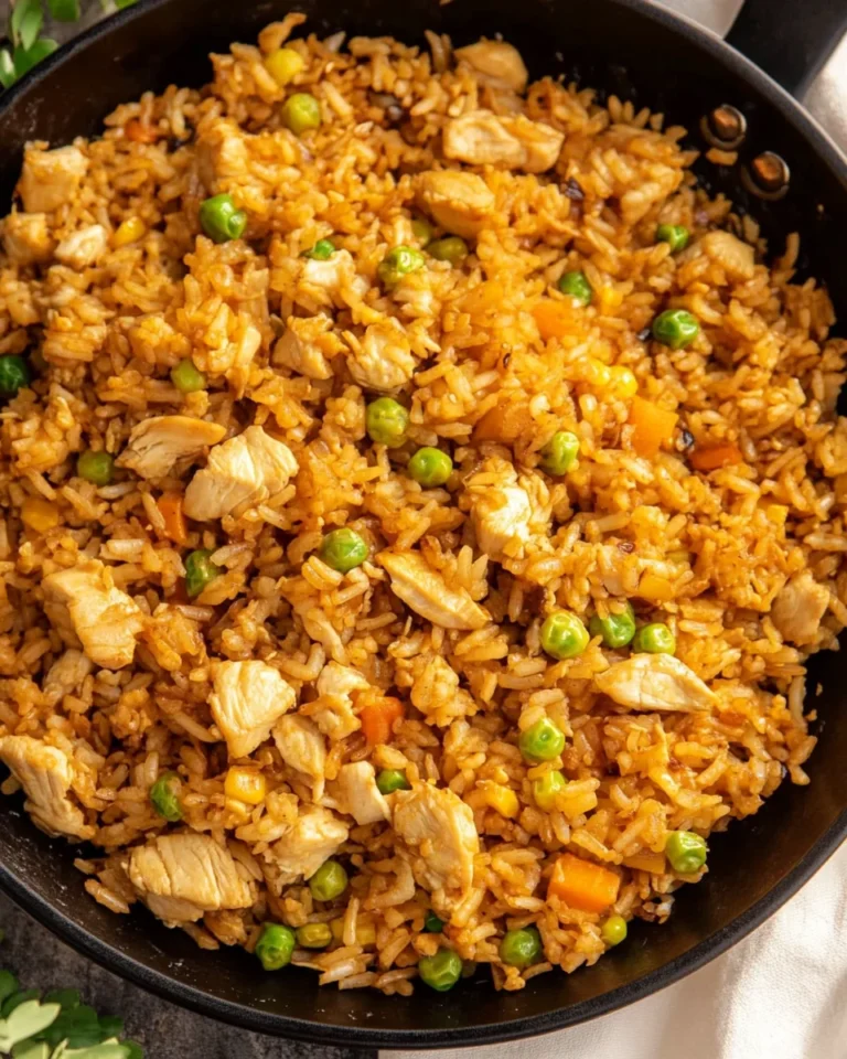 Restaurant-Style Chicken Fried Rice