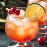 Rum-Less Rum Punch Mocktail
