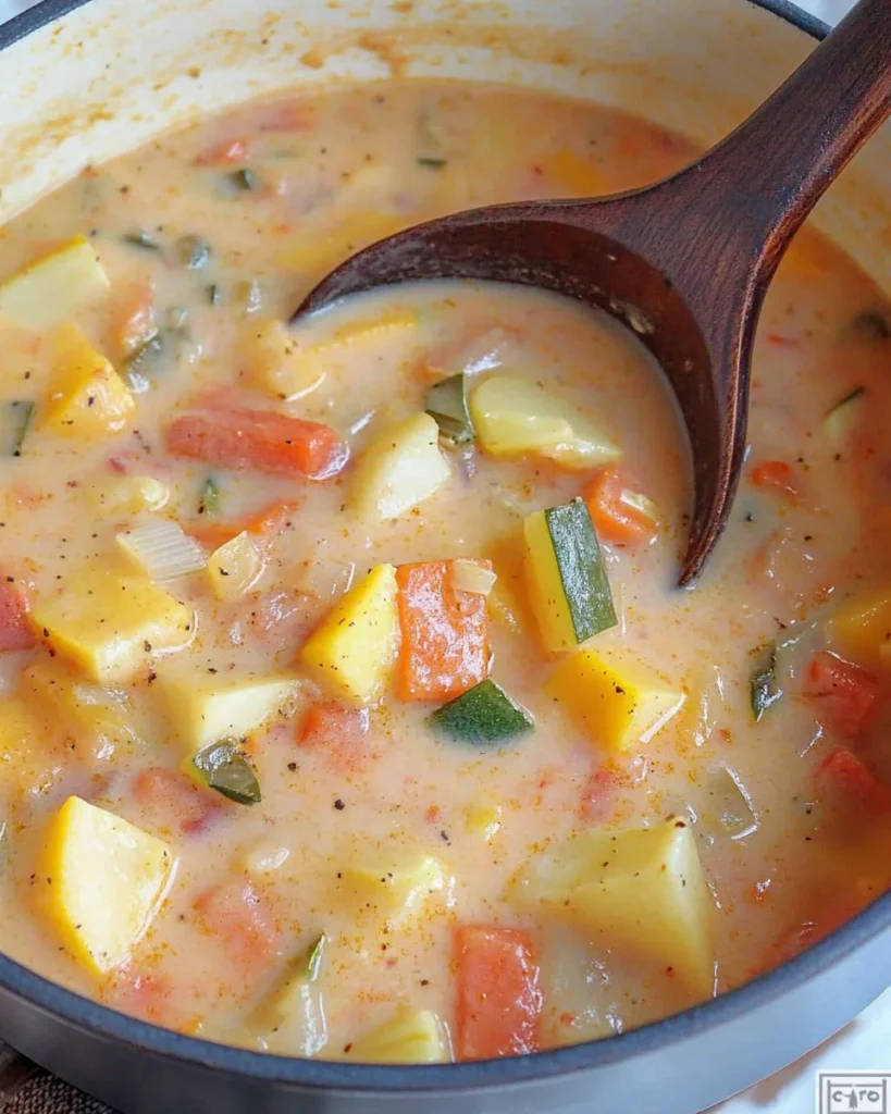 SUMMER VEGETABLE STEW