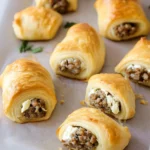 Sausage Cream Cheese Crescent Rolls