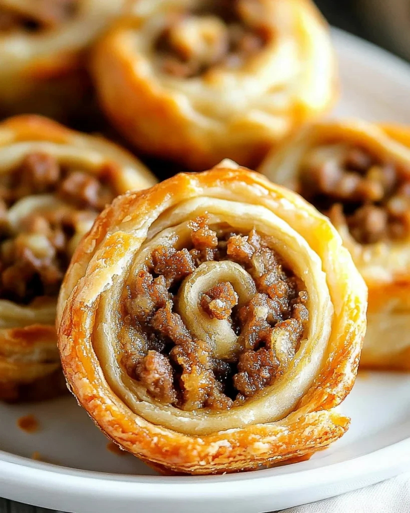 Sausage Pinwheels