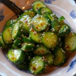 Sesame Cucumber Salad